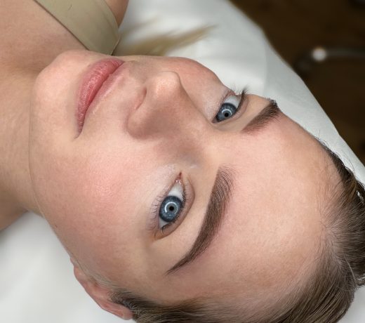 Púderes szemöldök tetoválás budapest